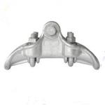 Overhead CS Type Cable Suspension Clamp Aluminum Alloy High Strength Material