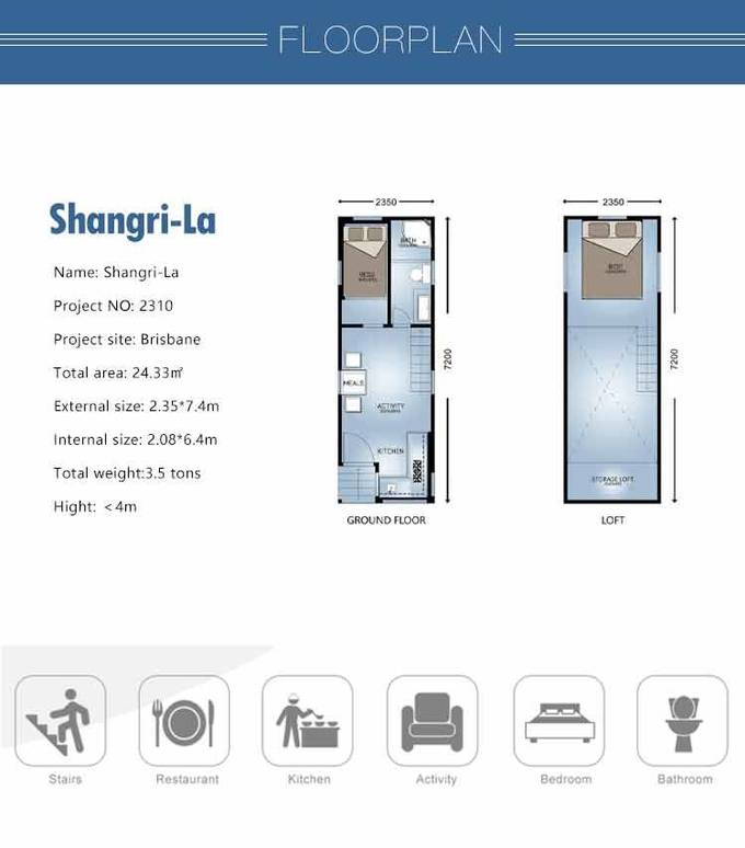 Cutting-Edge Modular Prefab Tiny House: Innovative Light Steel Design On Wheel