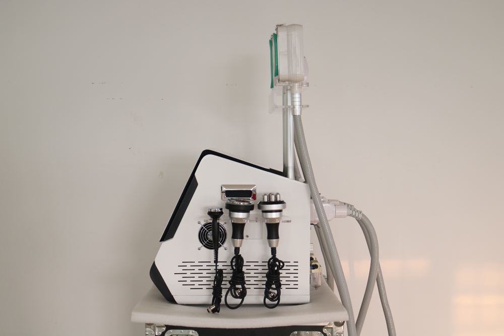Cryo facial machine cryo 360 cellulite removal machine with cavitation rf function
