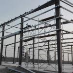 Commercial Steel Structural Building Galvanized Steel Frame Industrial Building