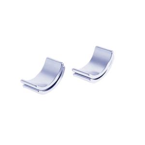 Quality NiCuNi Coated Sintered Rare Earth Magnets Arc Segment Customized wholesale