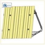 Portable Fast Environmentally Friendly Flood Embankment