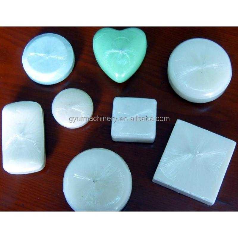 2024 Full Automatic Handmade Soap Bar Toilet Soap Film Stretch Wrapping Packaging Machine