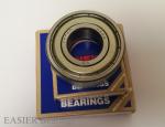Non - Sealed Deep Groove Ball Bearing NSK 6205 For Textile Machinery