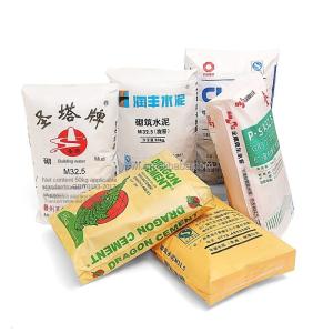Quality 25 KG 40 KG 50 KG PP Woven Bag Cement Sack Empty Cement Bag PP Valve Bag wholesale