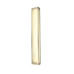 European-style stainless steel outdoor wall light glass villa courtyard wall