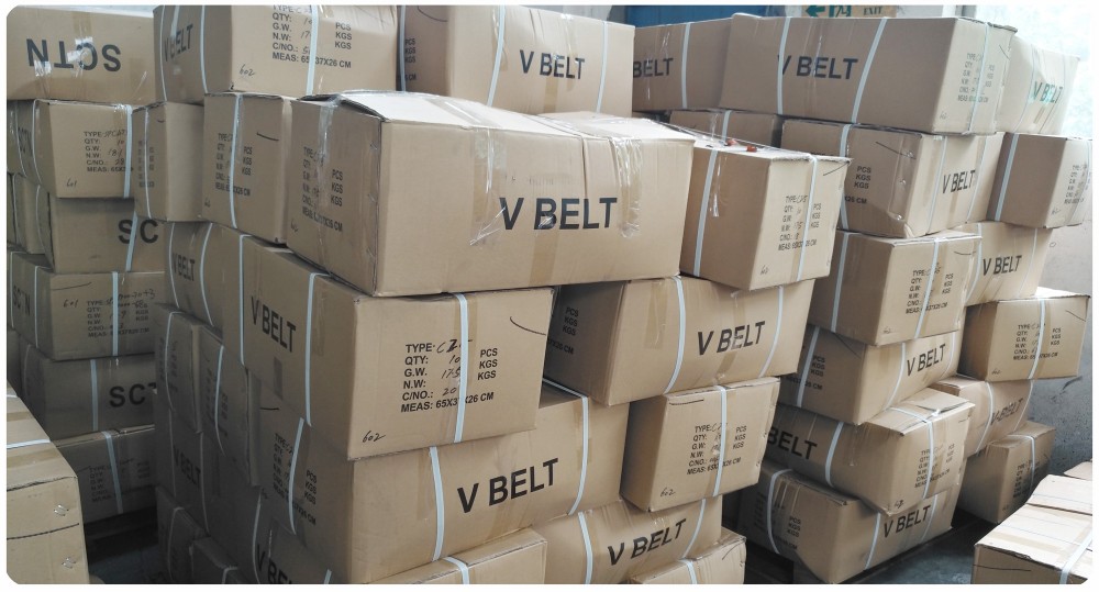 Nonstandard Power Transmission Rubber Toothed Synohronism Cogged V Belt for Power Needs