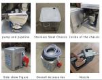 Winery Stainless Steel Olive Oil Dispenser Vinegar Filling Machine