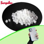 White Opaque 40A~90A Thermoplastic Vulcanizates Elastomer Materials TPR Plastic