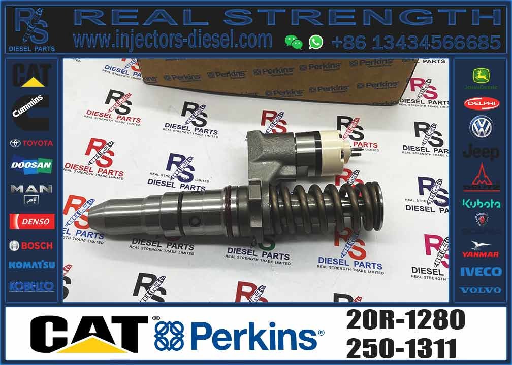 Diesel engine fuel injector 20R-1280 10R-7238 10R-2826 10R-1303 10R-1278 10R-1276 10R-1288 10R-1280 10R-1279