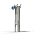 Carbon Steel Bag Filter Housing 2" NPT Dual Outlet Side or Bottom 150psi for