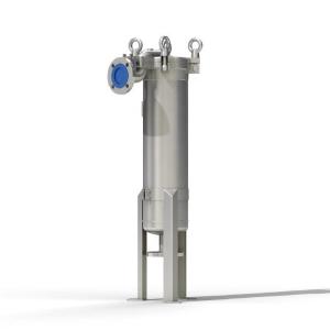 Quality Weight KG 62 Turtle-Back Single-Bag Filter Housing for Filtration in Food Beverage Shops wholesale