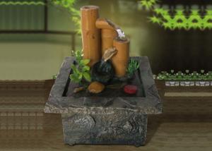 Quality 7 Inch American Style Bamboo Indoor Waterfall Fountain wholesale