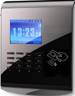 M10C CARD TIME ATTENDANCE 125KHZ CARD READER WITH PASSWORD TCP/IP software available nice design