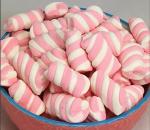 Automatic Marshmallow Extruding Production Line Making Machine Extruded
