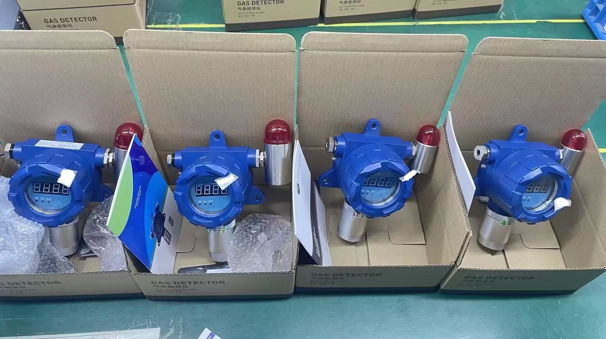 Fixed Gas Detector Fumigation Environment Phosphine PH3 Gas Detector 0-500PPM 0-2000PPM Toxic Monitor