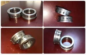 Quality Silver Graphite Steel Bushing Sleeve High Strength Steel Alloy Anti Erosion wholesale