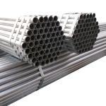 ASTM A53 GrA Galvanized Steel Pipe BS1387 Galvanized 3 Inch Pipe 1/2in To 48in