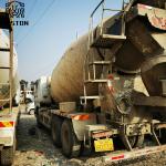 Construction Industry Used Cement Concrete Mixer Truck