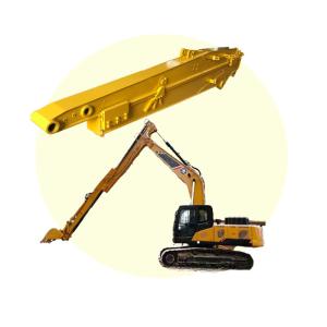 Quality Excavator Telescopic Arm Long Reach Use Q355B Better Welding wholesale