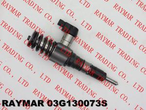 Quality SIEMENS Genuine common rail fuel injector 03G130073S, 03G130073D, 03G130073SX, 03G130073DX wholesale