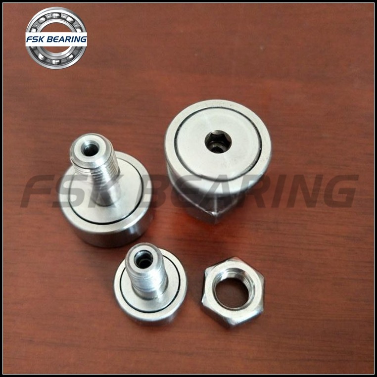 CF30MUUA CF30MUU Needle Roller Cam Guide Bearing CF30MUUR Stainless Steel Bearing CF30M Long Life