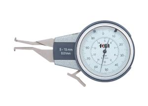 Quality 5-15mm Mechanical Inside Dial Caliper Gauge Metric Measurement wholesale