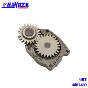 Quality 4897480 Cummins 6BT Oil Pump Iron / Aluminum Material wholesale