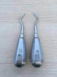 Tiger Stainless Elevator Dental Instrument , Oral Surgery Instruments Flohr Type
