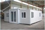 Hotel Accommodation Options Expandable Container House with Light Steel