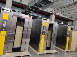 Quality 220v 380v Bakery Rack Oven Double Rack 36 Trays 40X60cm/ For Baking Bread Cakes Pizza wholesale