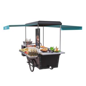 Quality Stainless Steel Electric Fast Food BBQ Food Bike wholesale