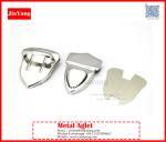 lock metal bag buckle for bags