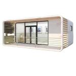 China Factory Hot Sale High Quality Luxury Apple Cabin Modern Design Tiny Apple