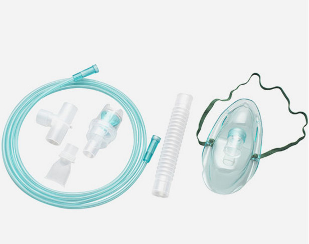6cc 8 L/Min Nebulizer Mask Set Disposable Medical Device Oxygen Mask with Corrugated Tube