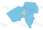 TUR Surgical Disposable Sterile Urology Drape / Lithotomy Drape With Aperture /