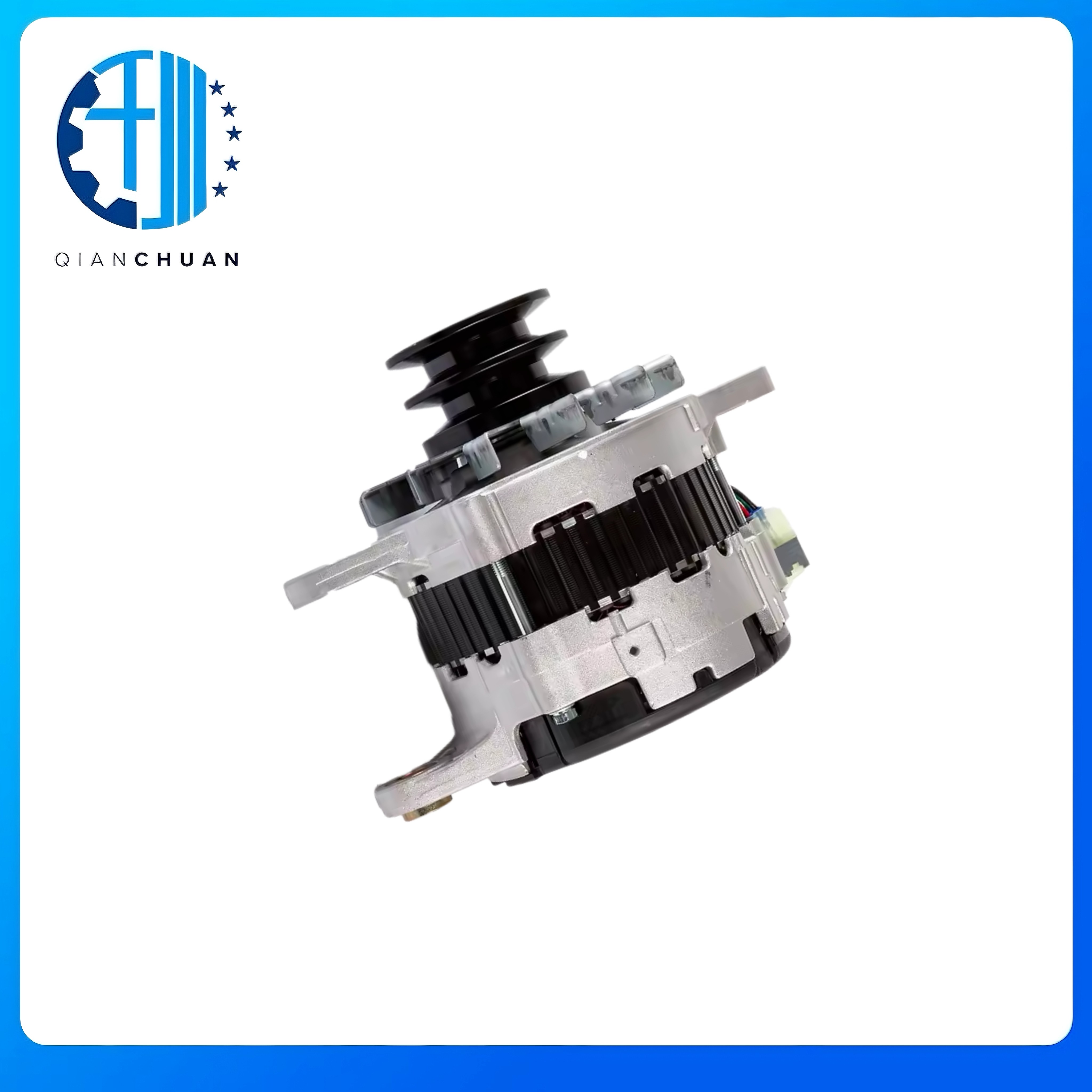 Alternator 24V 60A 27040-2192 for Kobelco SK250-8 SK350-8 SK460-8 Excavator Engine Spare Parts for Machinery Construction
