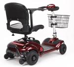 270W Elderly 4 Wheel Electric Mobility Scooter With Basket