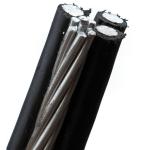 ABC Aerial Bunched Cable Triplex Service Drop Cable With IEC ASTM Standard