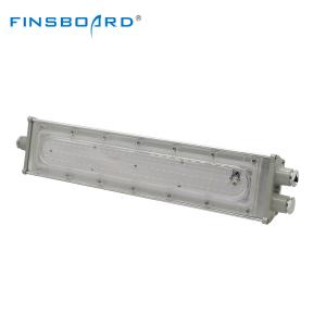 China IP65 50w 100w Explosion Proof Linear Light Fixtures AC100 - 265V on sale
