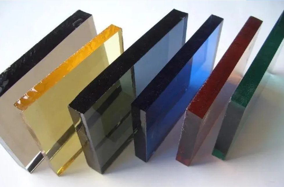 2mm~19mm Tinted Tempered Glass For Construction And Building