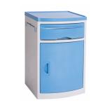 Abrasion Resistant Medical Bedside Cabinet Easy Disinfection Dampproof