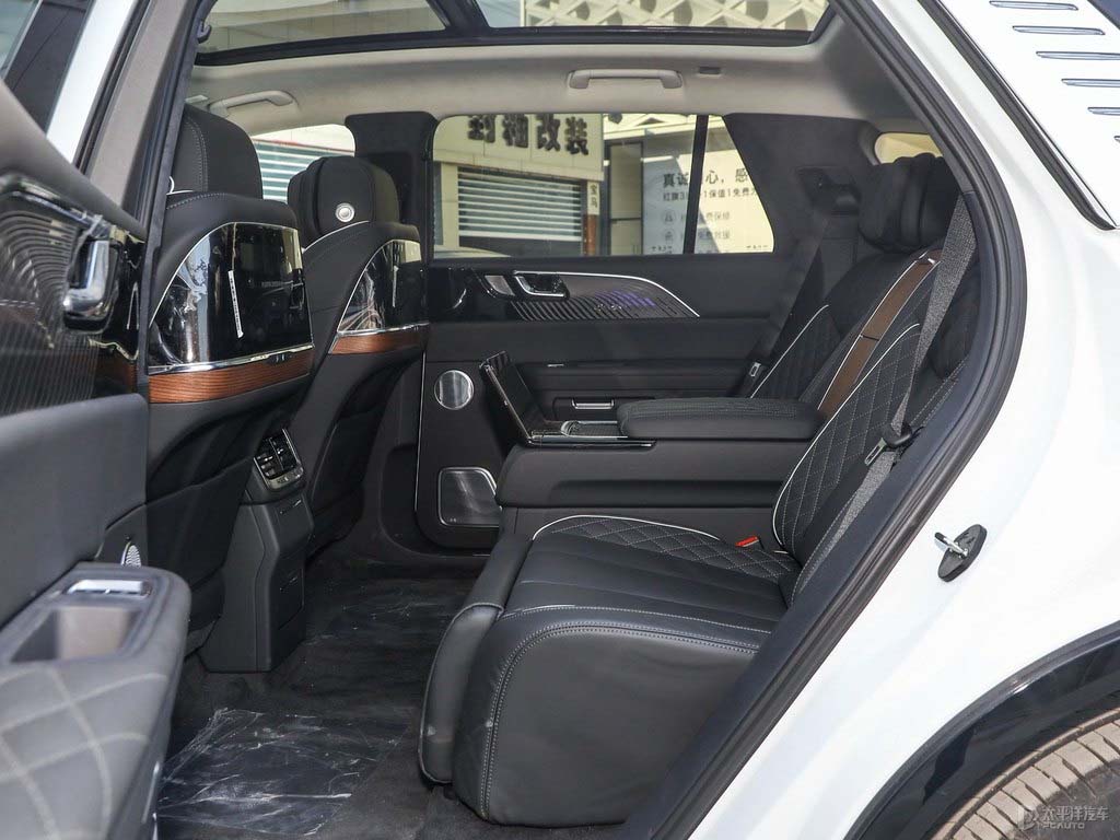 Hot Selling In Stock 2022 Hongqi Ehs9 Super Luxury High Speed New Energy Vehicles Electric Car E-HS9 Used Car Existing vehicles
