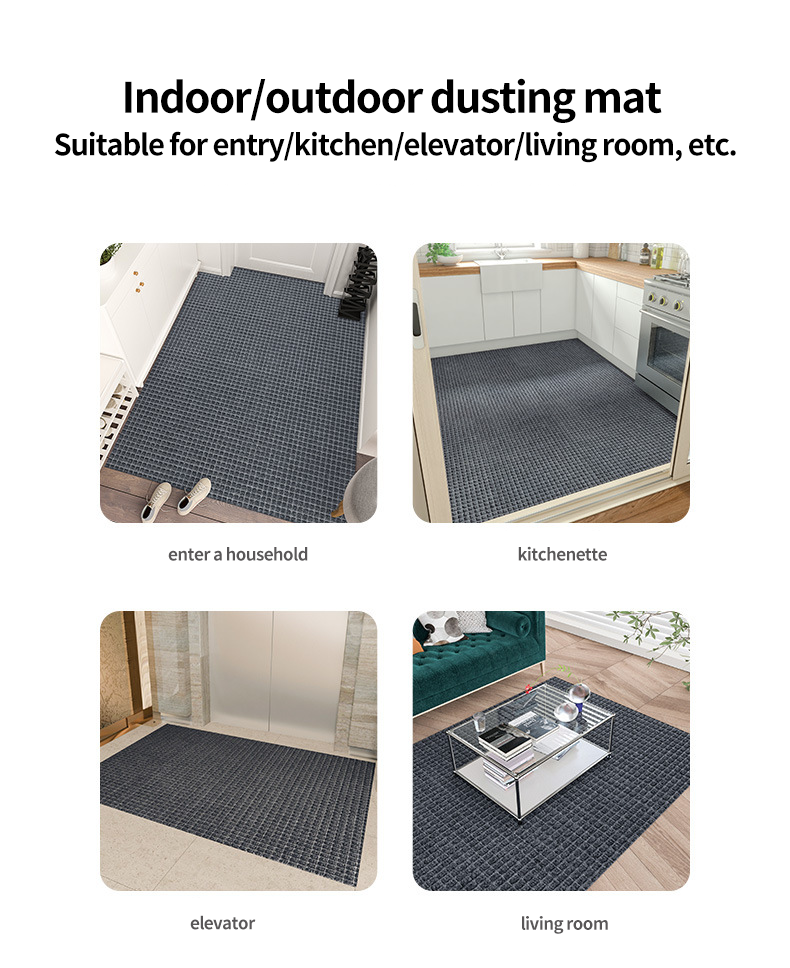 Tailorable Absorbent Entry Mat for Floor Protection in Scandinavian Design and More