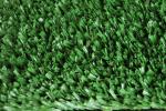 Green PE Fiber Material Synthetic Grass Tennis Courts With 38mm Needle Distance