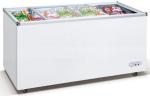 Commercial Deep Freeze Chest Freezer , Stainless Steel Chest Freezer 650L