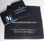 gym towel fitness towel with embroidery logo small MOQ