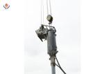 180kw Bottom Feed Vibro Flot Construction Accessories For Gravel Pile Compact