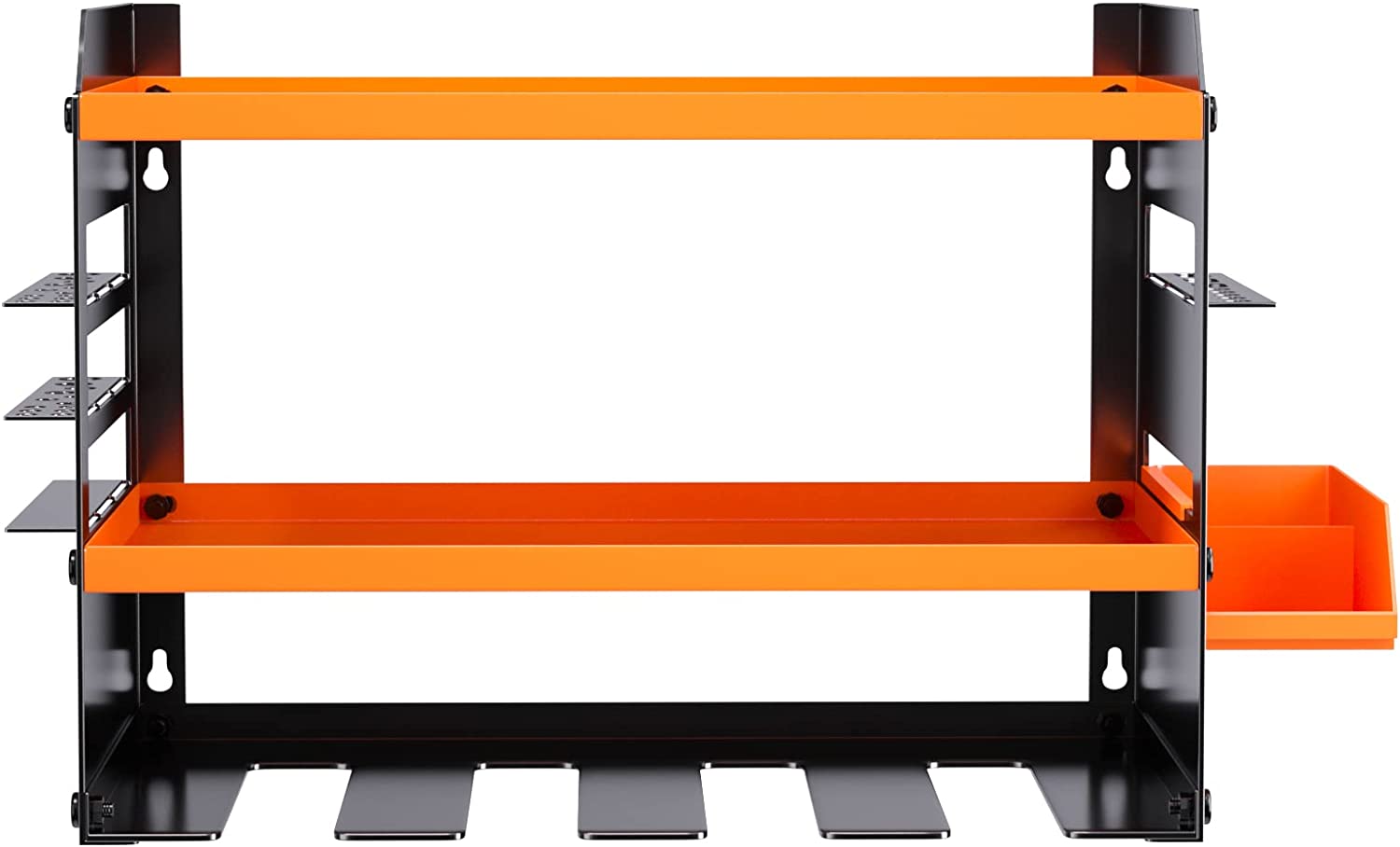 Standard 3-Layer Wall Mounted Power Tool Organizer 43*19*10cm Tool Storage Holder