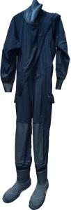 Quality One Piece Black Water Rescue Dry Suit Waterproof wholesale